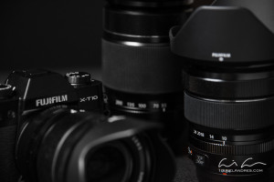 The Fujifilm X-T10 with 18-55mm f2.8-4, the 55-200mm f3.5-4.8, and the 10-24mm f4.