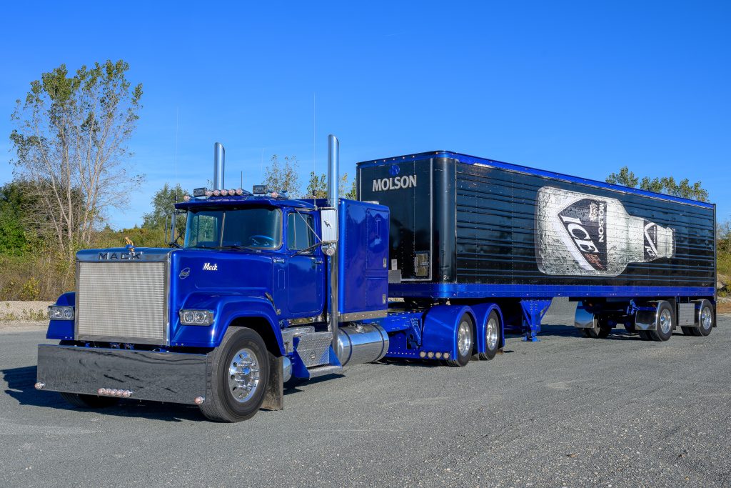 Big Rig truck photographed with Nikon Z8